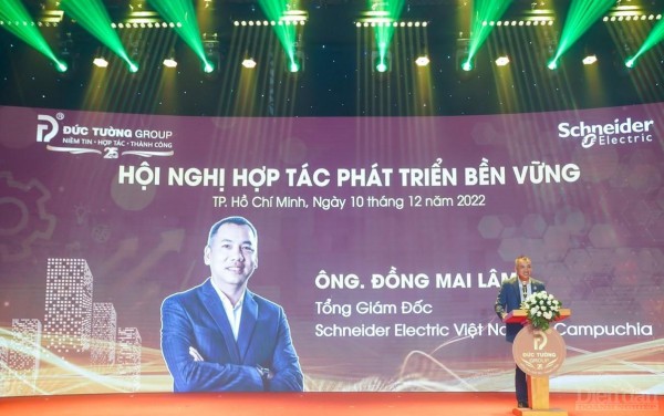 Đức Tường Group và Schneider Electric: “Sát cánh” chặng đường tương lai