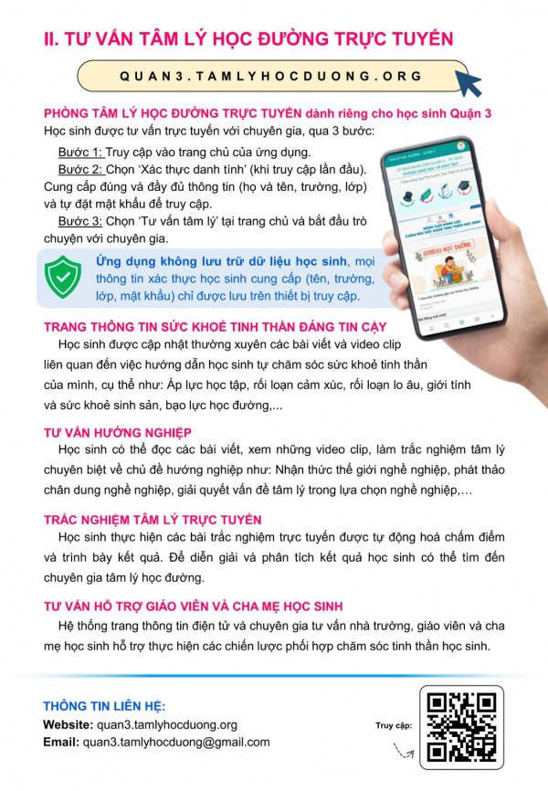 Đừng để học sinh cô đơn