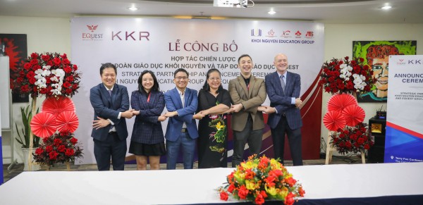 EQuest trở thành cổ đông chủ chốt một hệ thống trường quốc tế tại TP.HCM