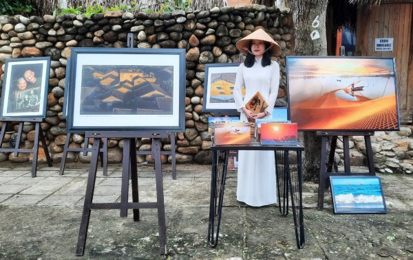 Festival nghệ thuật sắp đặt tại Hội An truyền thông điệp bảo vệ môi trường biển