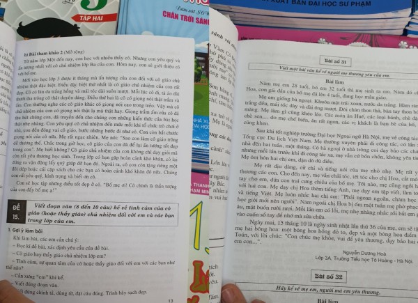 Giã từ văn mẫu được không?: ‘Cả lớp 30, 40 em đều nuôi chó, mèo trên giấy’