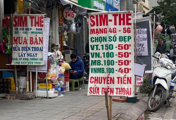 Giải quyết triệt để sim rác trong năm 2023