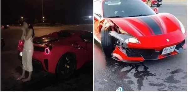 Giám đốc Công an Hà Nội thông tin về vụ siêu xe Ferrari gây tai nạn