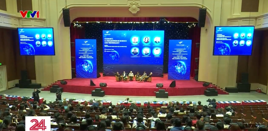 Giao lưu cùng các nhà khoa học giải thưởng VinFuture Giao lưu cùng các nhà khoa học giải thưởng VinFuture