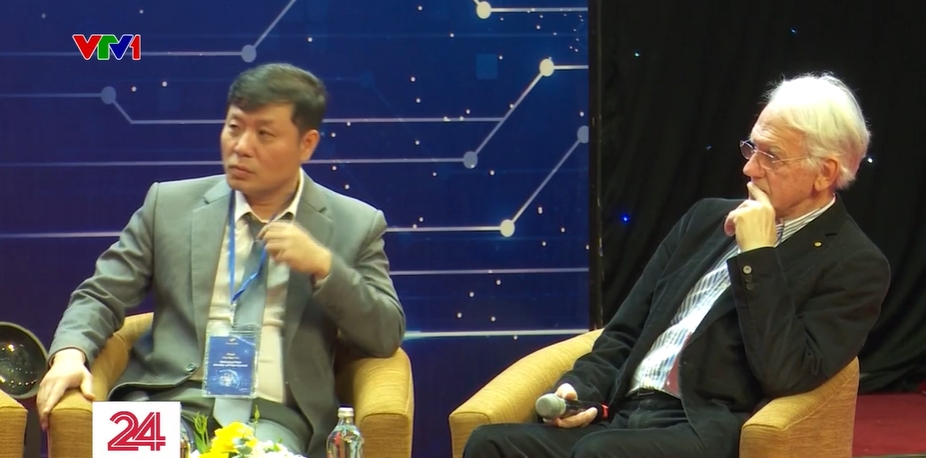 Giao lưu cùng các nhà khoa học giải thưởng VinFuture Giao lưu cùng các nhà khoa học giải thưởng VinFuture