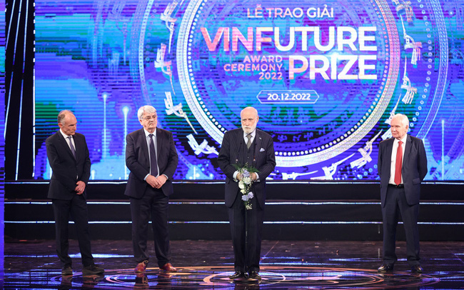 Giao lưu cùng chủ nhân giải thưởng VinFuture 2022