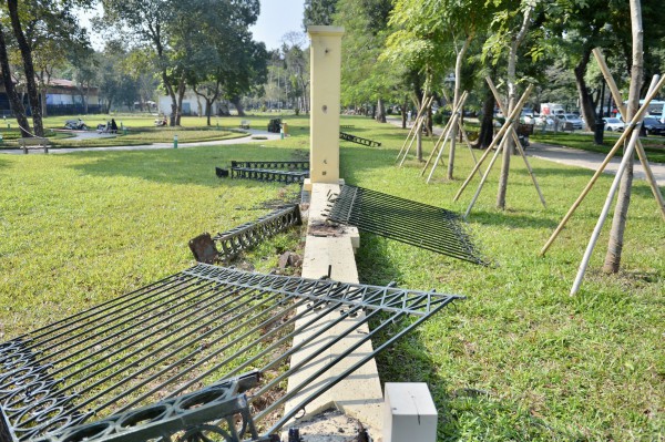 Gỡ rào công viên, mở tư duy quản lý