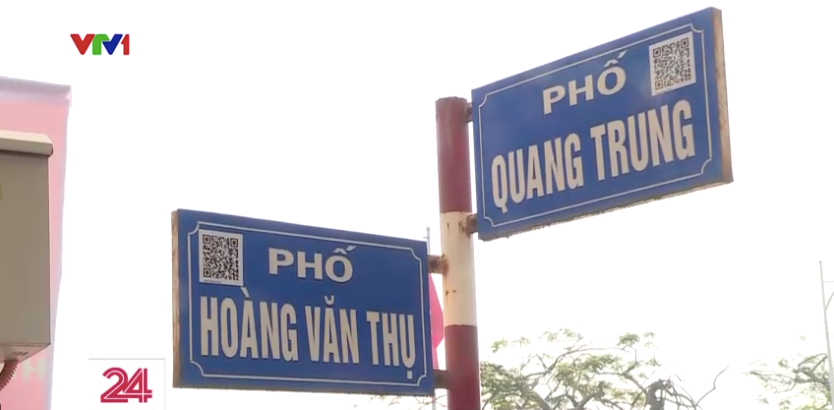 Hải Phòng quảng bá văn hóa, du lịch qua biển tên các tuyến phố gắn mã QR