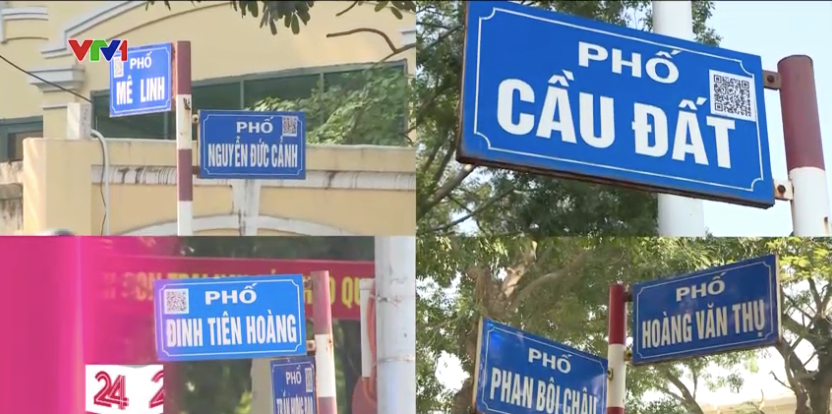 Hải Phòng quảng bá văn hóa, du lịch qua biển tên các tuyến phố gắn mã QR