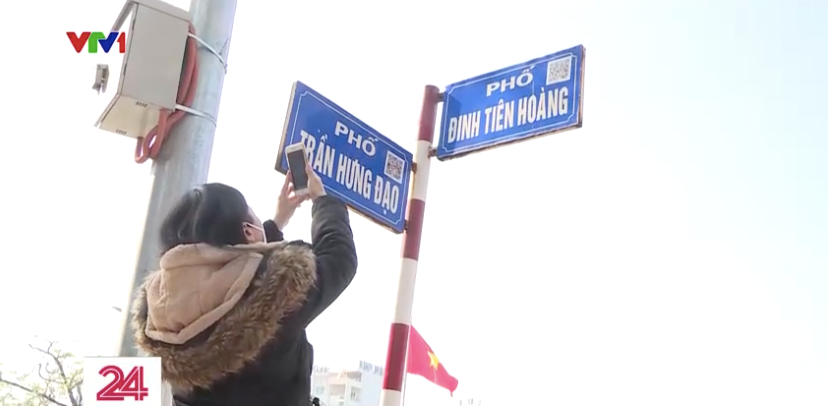 Hải Phòng quảng bá văn hóa, du lịch qua biển tên các tuyến phố gắn mã QR