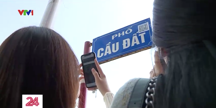 Hải Phòng quảng bá văn hóa, du lịch qua biển tên các tuyến phố gắn mã QR