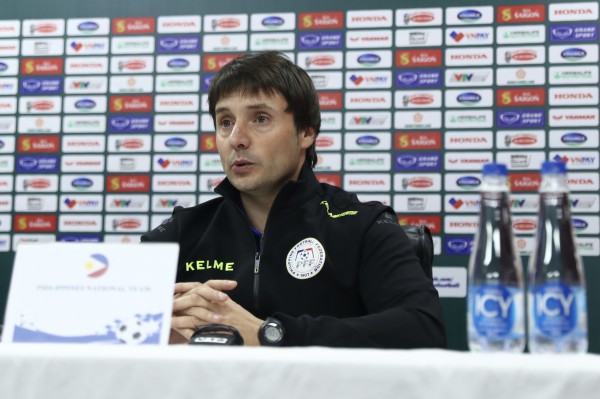 HLV châu Âu của Philippines hết lời khen ngợi tuyển Việt Nam