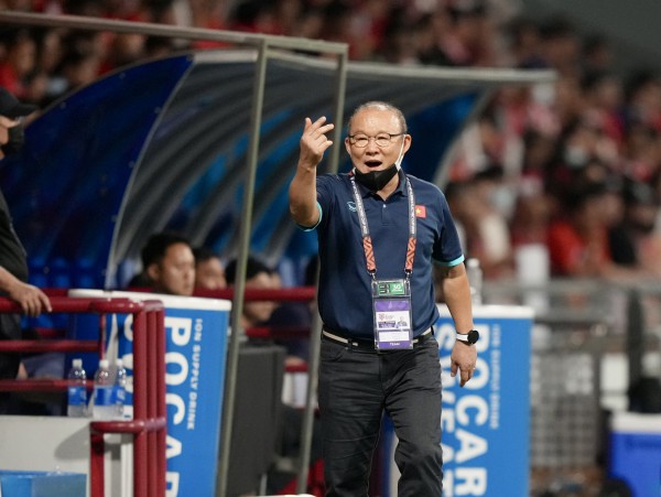 Hòa Singapore, HLV Park nói cứng về mục tiêu của tuyển Việt Nam tại AFF Cup
