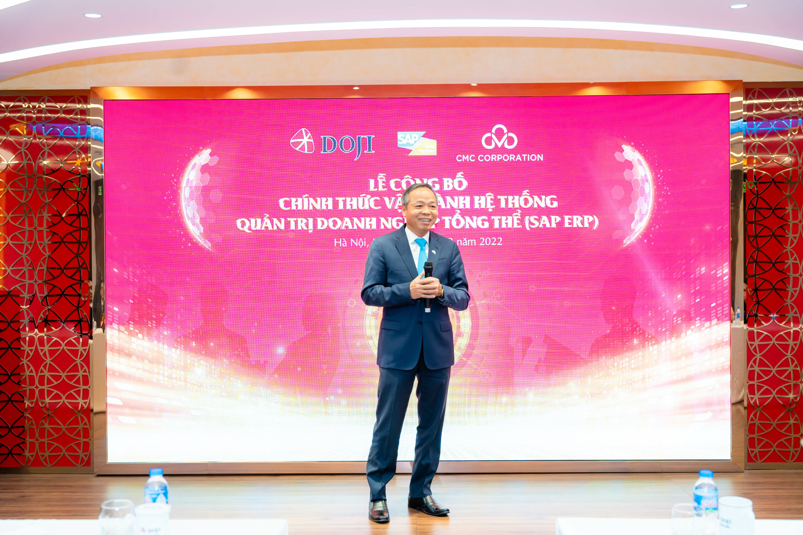 Hợp tác chuyển đổi số toàn diện với hệ thống quản trị ERP