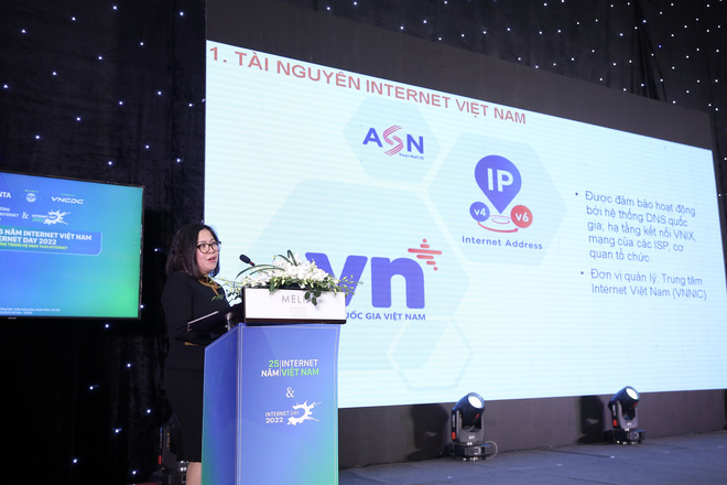 Internet Day 2022: Người dùng Internet Việt Nam đạt hơn 70% dân số sau 25 năm Internet Day 2022: Người dùng Internet Việt Nam đạt hơn 70% dân số sau 25 năm
