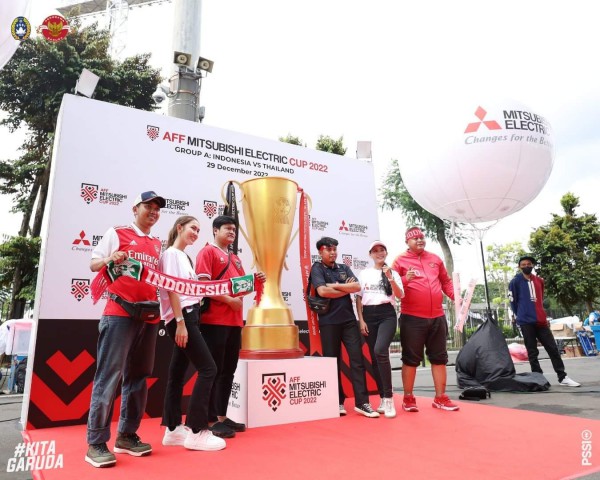 Kết quả AFF Cup 2022, Indonesia 0-0 Thái Lan: Trận chiến giành ngôi đầu