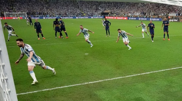 Kết quả chung kết World Cup 2022, Argentina 3-3 (luân lưu: 4-2) Pháp: Messi đăng quang!