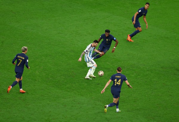 Kết quả chung kết World Cup 2022, Argentina 3-3 (luân lưu: 4-2) Pháp: Messi đăng quang!