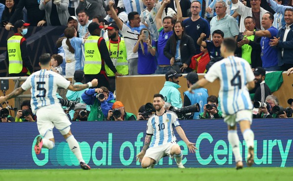 Kết quả chung kết World Cup 2022, Argentina 3-3 (luân lưu: 4-2) Pháp: Messi đăng quang!