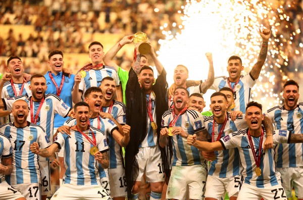 Kết quả chung kết World Cup 2022, Argentina 3-3 (luân lưu: 4-2) Pháp: Messi đăng quang!