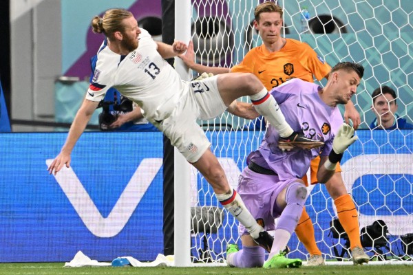 Kết quả tuyển Hà Lan 3-1 Mỹ, World Cup 2022: 