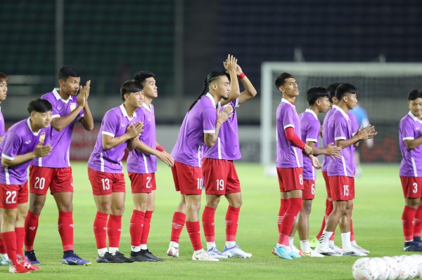 Kết quả tuyển Lào 0-0 tuyển Việt Nam, AFF Cup 2022: Tiến Linh, Quang Hải đá chính