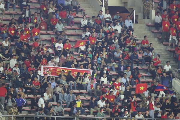 Kết quả tuyển Lào 0-0 tuyển Việt Nam, AFF Cup 2022: Tiến Linh, Quang Hải đá chính