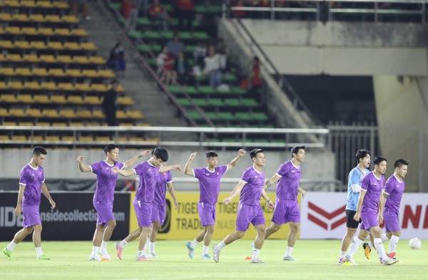 Kết quả tuyển Lào 0-6 tuyển Việt Nam, AFF Cup 2022: Cữ dượt nhẹ nhàng