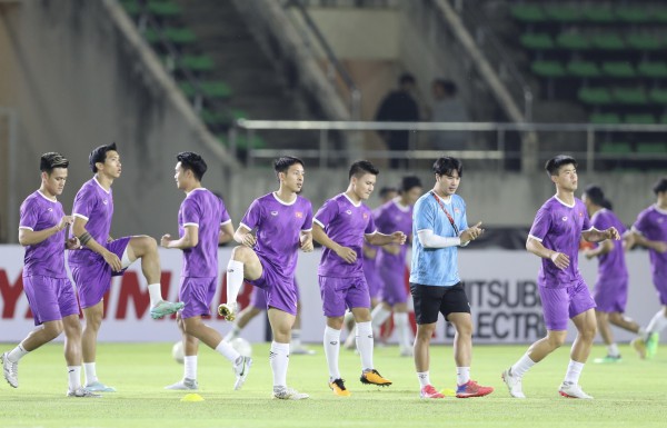 Kết quả tuyển Lào 0-6 tuyển Việt Nam, AFF Cup 2022: Cữ dượt nhẹ nhàng