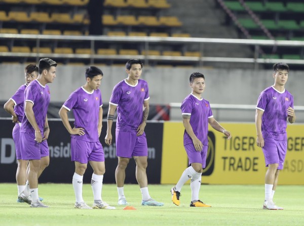 Kết quả tuyển Lào 0-6 tuyển Việt Nam, AFF Cup 2022: Cữ dượt nhẹ nhàng