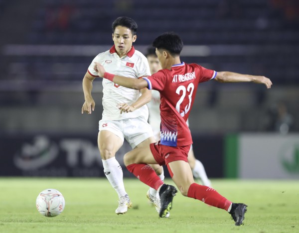 Kết quả tuyển Lào 0-6 tuyển Việt Nam, AFF Cup 2022: Cữ dượt nhẹ nhàng
