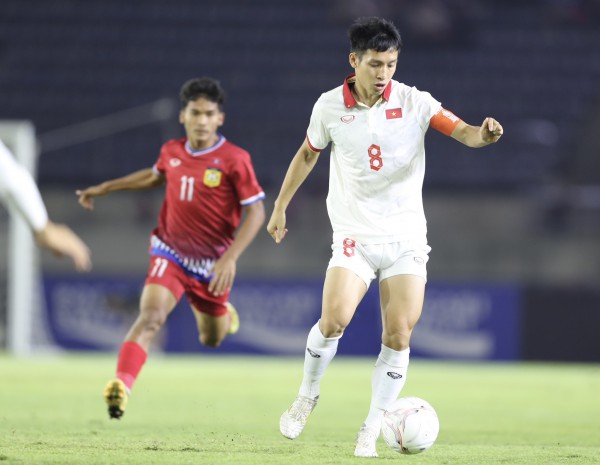 Kết quả tuyển Lào 0-6 tuyển Việt Nam, AFF Cup 2022: Cữ dượt nhẹ nhàng