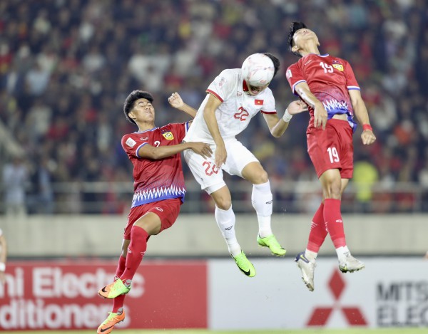 Kết quả tuyển Lào 0-6 tuyển Việt Nam, AFF Cup 2022: Cữ dượt nhẹ nhàng