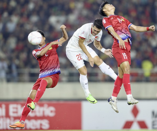 Kết quả tuyển Lào 0-6 tuyển Việt Nam, AFF Cup 2022: Cữ dượt nhẹ nhàng