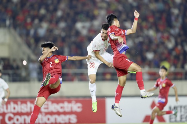 Kết quả tuyển Lào 0-6 tuyển Việt Nam, AFF Cup 2022: Cữ dượt nhẹ nhàng