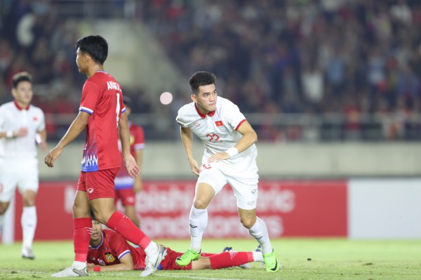 Kết quả tuyển Lào 0-6 tuyển Việt Nam, AFF Cup 2022: Cữ dượt nhẹ nhàng