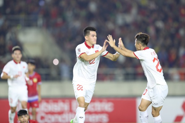 Kết quả tuyển Lào 0-6 tuyển Việt Nam, AFF Cup 2022: Cữ dượt nhẹ nhàng