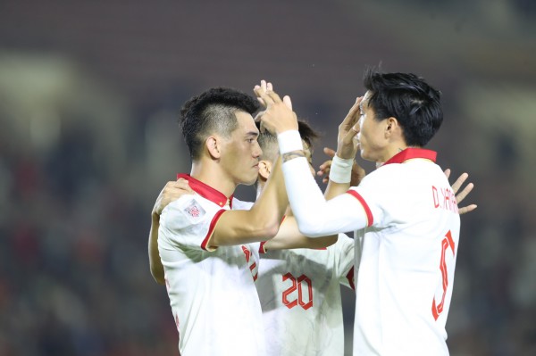 Kết quả tuyển Lào 0-6 tuyển Việt Nam, AFF Cup 2022: Cữ dượt nhẹ nhàng