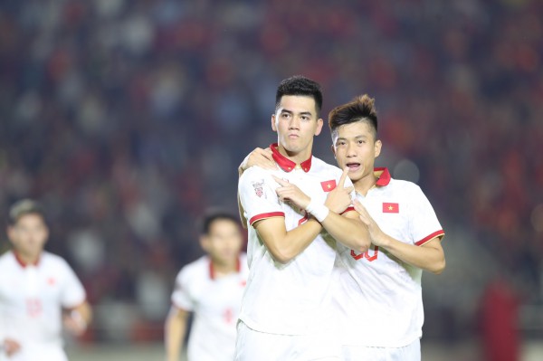Kết quả tuyển Lào 0-6 tuyển Việt Nam, AFF Cup 2022: Cữ dượt nhẹ nhàng