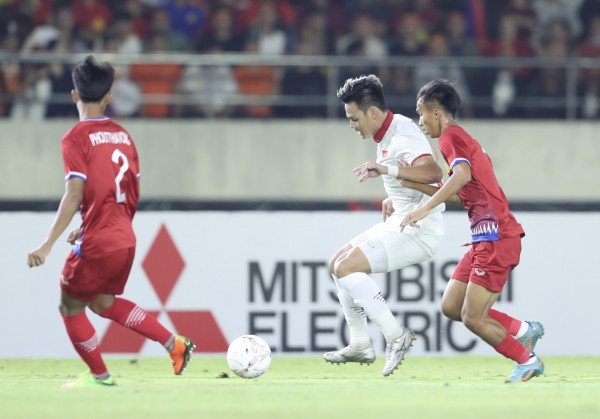 Kết quả tuyển Lào 0-6 tuyển Việt Nam, AFF Cup 2022: Cữ dượt nhẹ nhàng