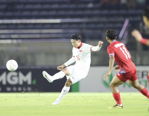Kết quả tuyển Lào 0-6 tuyển Việt Nam, AFF Cup 2022: Cữ dượt nhẹ nhàng