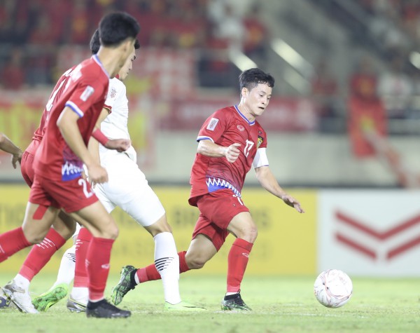 Kết quả tuyển Lào 0-6 tuyển Việt Nam, AFF Cup 2022: Cữ dượt nhẹ nhàng