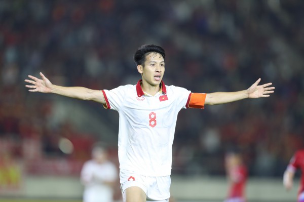 Kết quả tuyển Lào 0-6 tuyển Việt Nam, AFF Cup 2022: Cữ dượt nhẹ nhàng