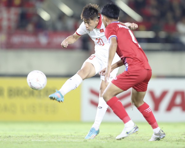 Kết quả tuyển Lào 0-6 tuyển Việt Nam, AFF Cup 2022: Cữ dượt nhẹ nhàng