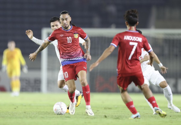 Kết quả tuyển Lào 0-6 tuyển Việt Nam, AFF Cup 2022: Cữ dượt nhẹ nhàng