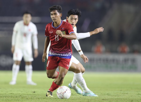 Kết quả tuyển Lào 0-6 tuyển Việt Nam, AFF Cup 2022: Cữ dượt nhẹ nhàng