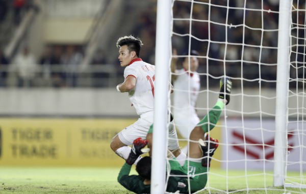 Kết quả tuyển Lào 0-6 tuyển Việt Nam, AFF Cup 2022: Cữ dượt nhẹ nhàng