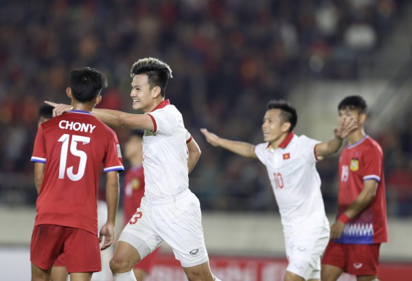 Kết quả tuyển Lào 0-6 tuyển Việt Nam, AFF Cup 2022: Cữ dượt nhẹ nhàng
