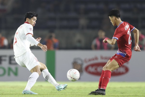 Kết quả tuyển Lào 0-6 tuyển Việt Nam, AFF Cup 2022: Cữ dượt nhẹ nhàng