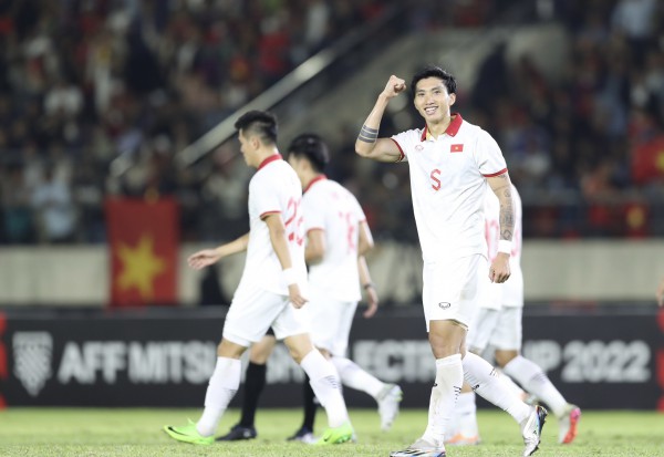 Kết quả tuyển Lào 0-6 tuyển Việt Nam, AFF Cup 2022: Cữ dượt nhẹ nhàng